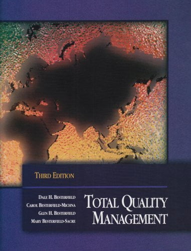 dale h besterfield total quality management